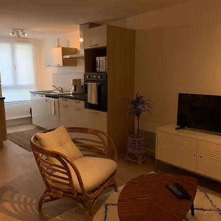 Lägenhet Kistin T1 Bis Hypercentre Renove Et Chaleureux *