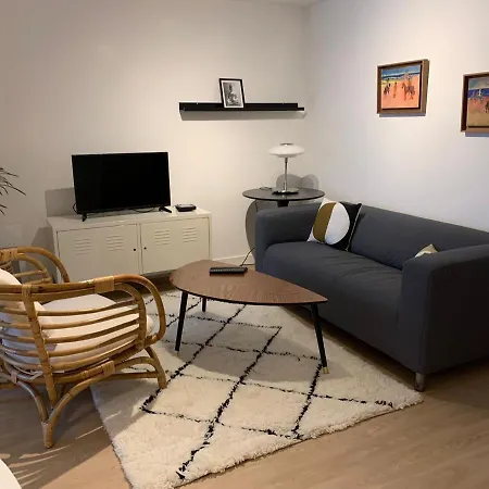 Kistin T1 Bis Hypercentre Renove Et Chaleureux Lägenhet