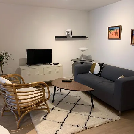 Kistin T1 Bis Hypercentre Renove Et Chaleureux